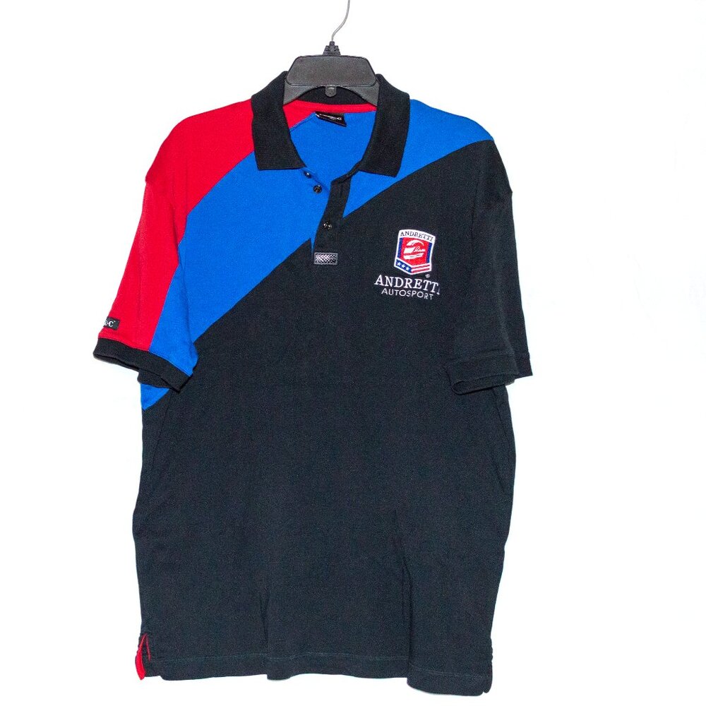 Mario Andretti Autosport Men’s Large Polo Shirt – Racing Team